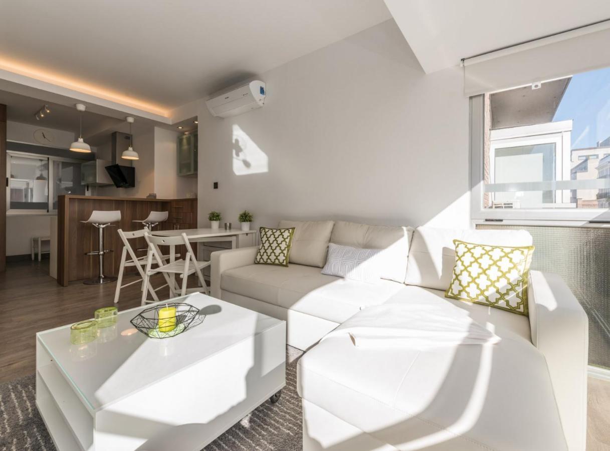 Apartamento Barrio De Salamanca Lagasca III 마드리드 외부 사진