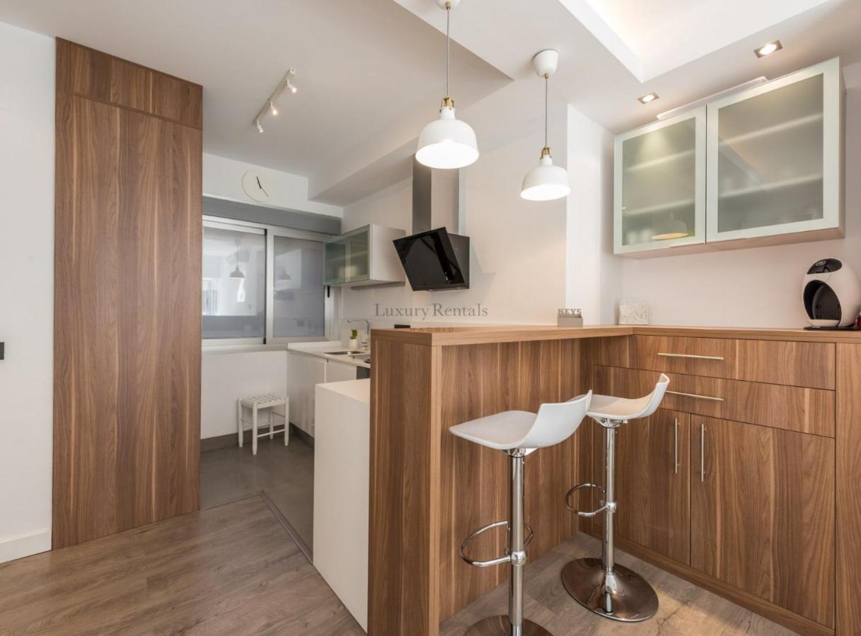 Apartamento Barrio De Salamanca Lagasca III 마드리드 외부 사진